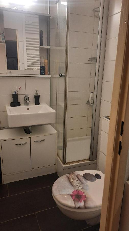 Апартаменты 2 Bettzimmer Zentrumsnah Эрфурт Экстерьер фото